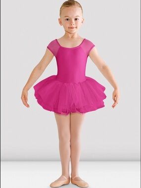 Bloch Hot Pink Tulle Ballet Tutu Dress